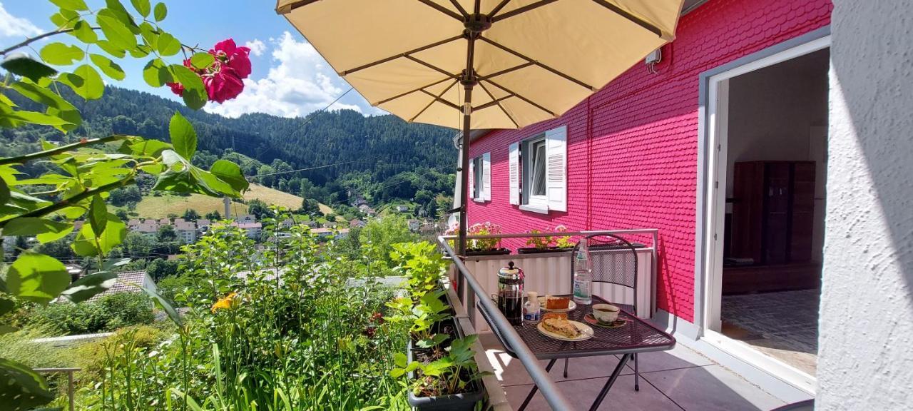 Talstadtblick Schramberg Ngoại thất bức ảnh