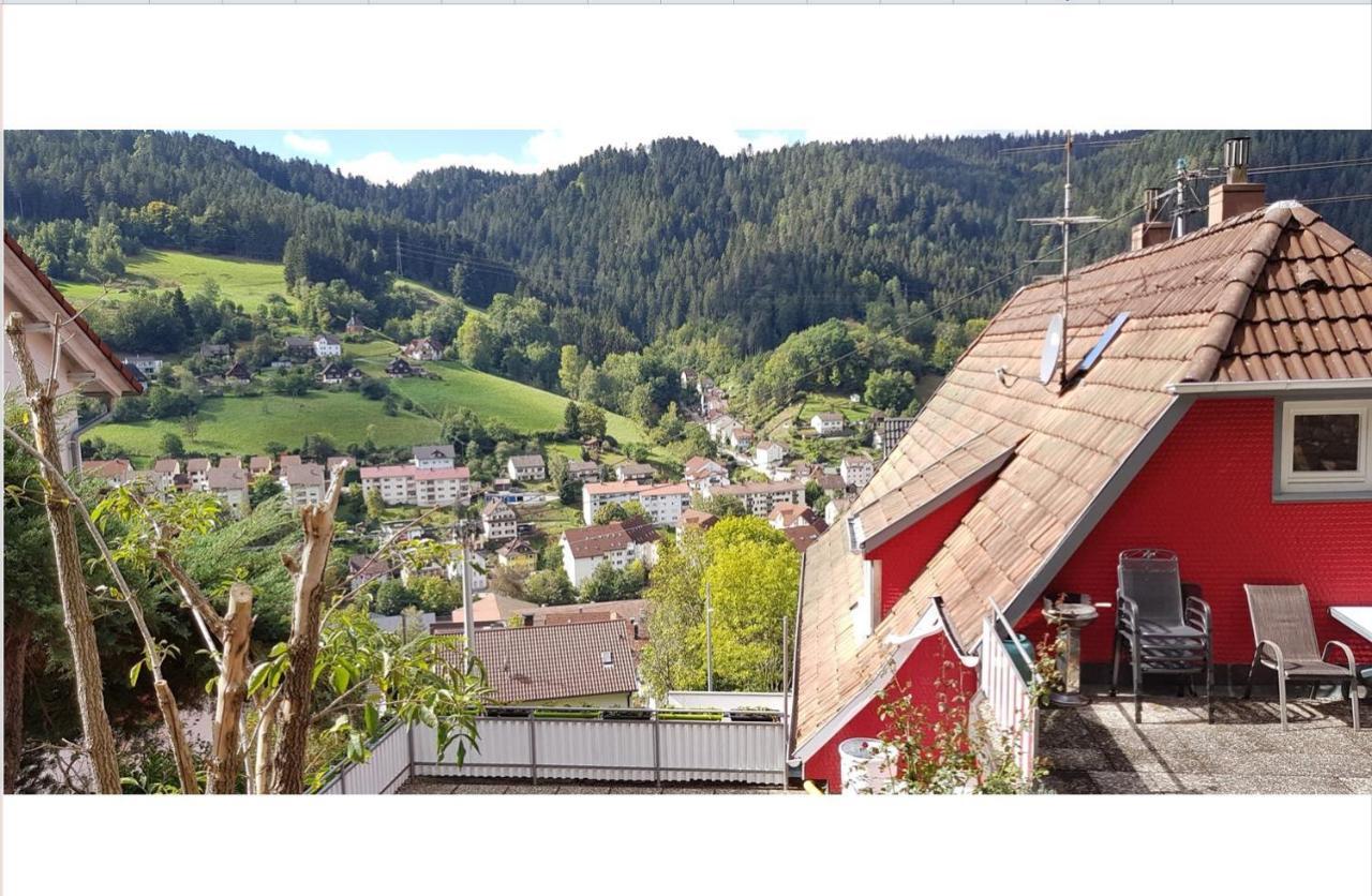Talstadtblick Schramberg Ngoại thất bức ảnh